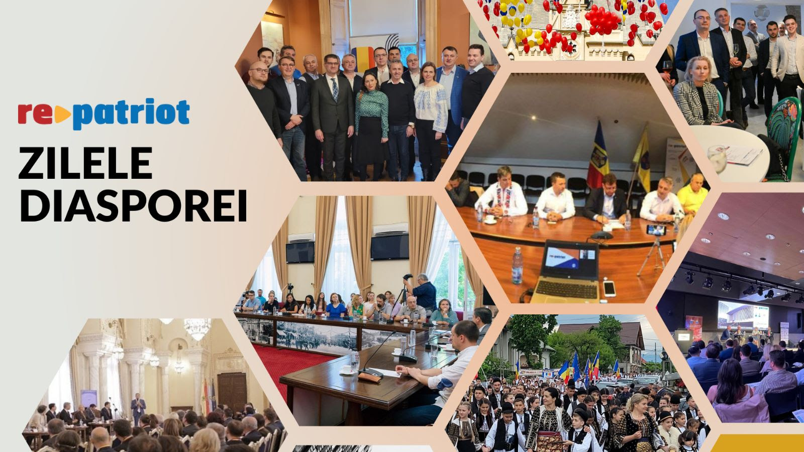 RePatriot lansează Apelul pentru primării, consilii locale și județene de a organiza “Zilele Diasporei”