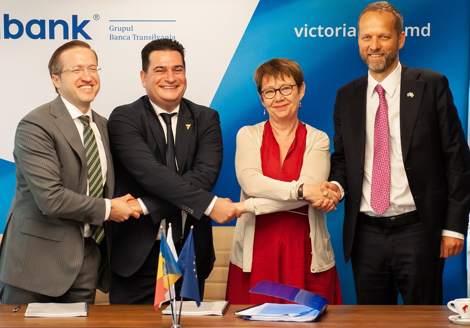 BERD susține Victoriabank în acordarea mai multor credite pentru dezvoltarea afacerilor