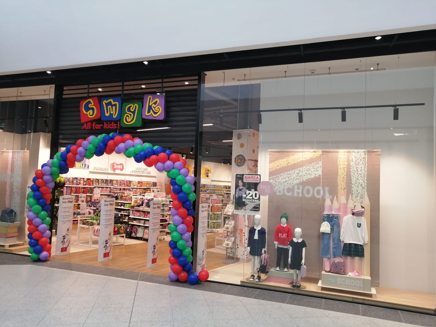 SMYK All for Kids deschide un nou magazin, în Alba Iulia, și ajunge la 29 de unități în România