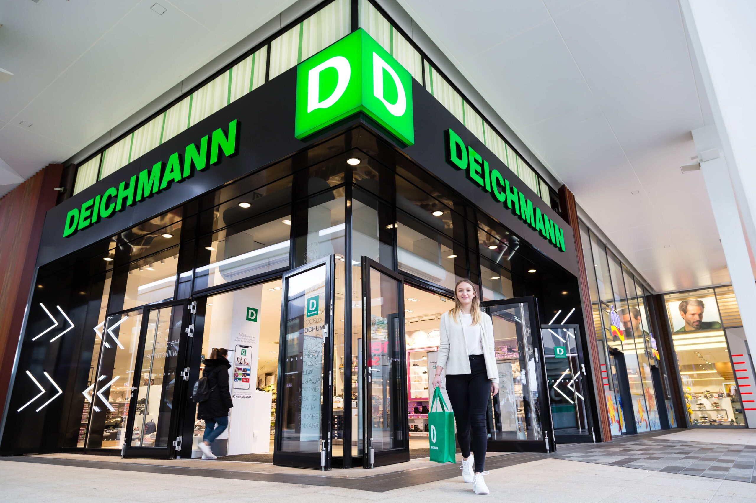 INNOSHIP intră în parteneriat cu grupul DEICHMANN pentru a eficientiza operațiunile de livrare pe mai multe piețe