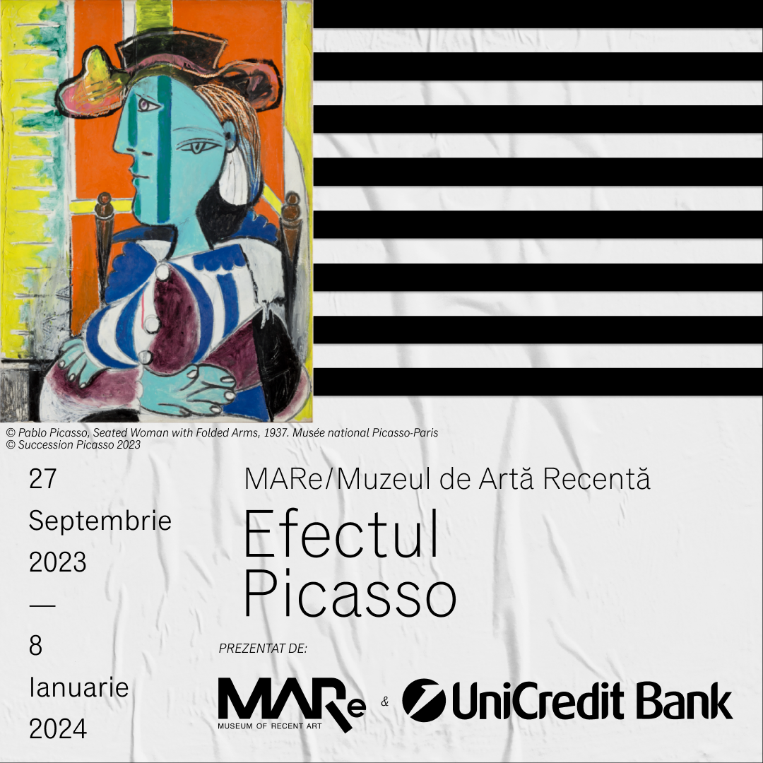 20% reducere pentru clienții UniCredit la expoziția Efectul Picasso
