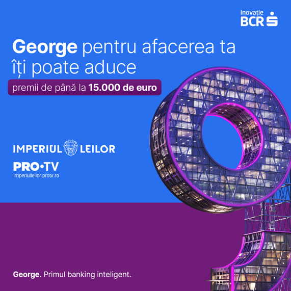 BCR, în parteneriat cu Imperiul Leilor, lansează un concurs pentru antreprenori cu premii în valoare de 15.000 euro și oferă consultanță de business BCR, în parteneriat cu Imperiul Leilor, lansează un concurs pentru antreprenori cu premii în valoare de 15.000 euro și oferă consultanță de business