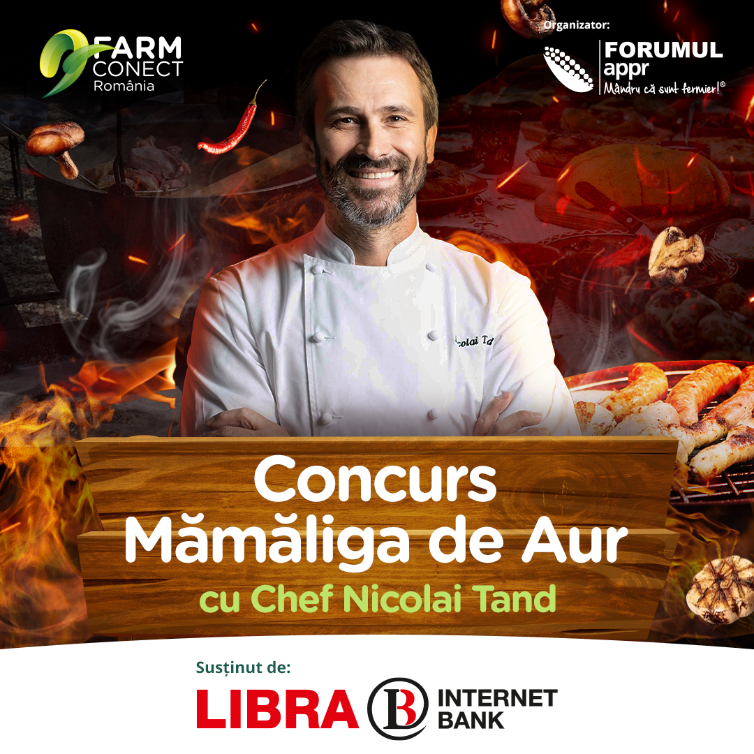 Libra Internet Bank invită fermierii români la “Mămăliga de Aur”, un eveniment Agribusiness, organizat în parteneriat cu APPR Libra Internet Bank invită fermierii români la “Mămăliga de Aur”, un eveniment Agribusiness, organizat în parteneriat cu APPR