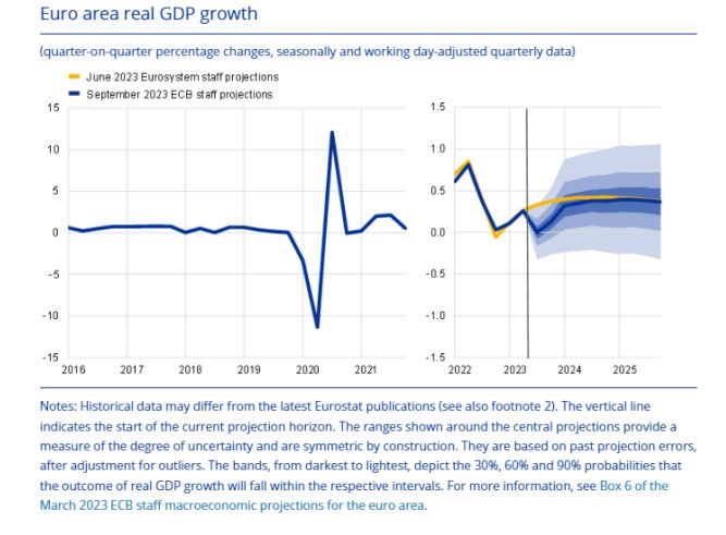 English Section: ECB staff macroeconomic projections for the euro area English Section: ECB staff macroeconomic projections for the euro area