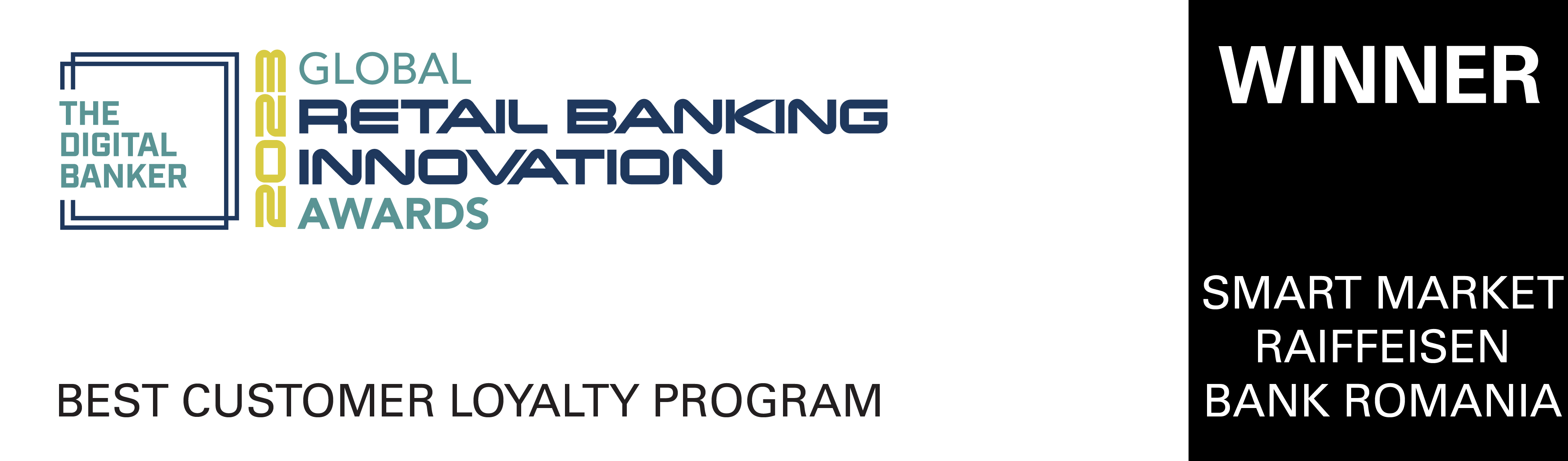 Raiffeisen Smart Market este Best Customer Loyalty Program Raiffeisen Smart Market este Best Customer Loyalty Program