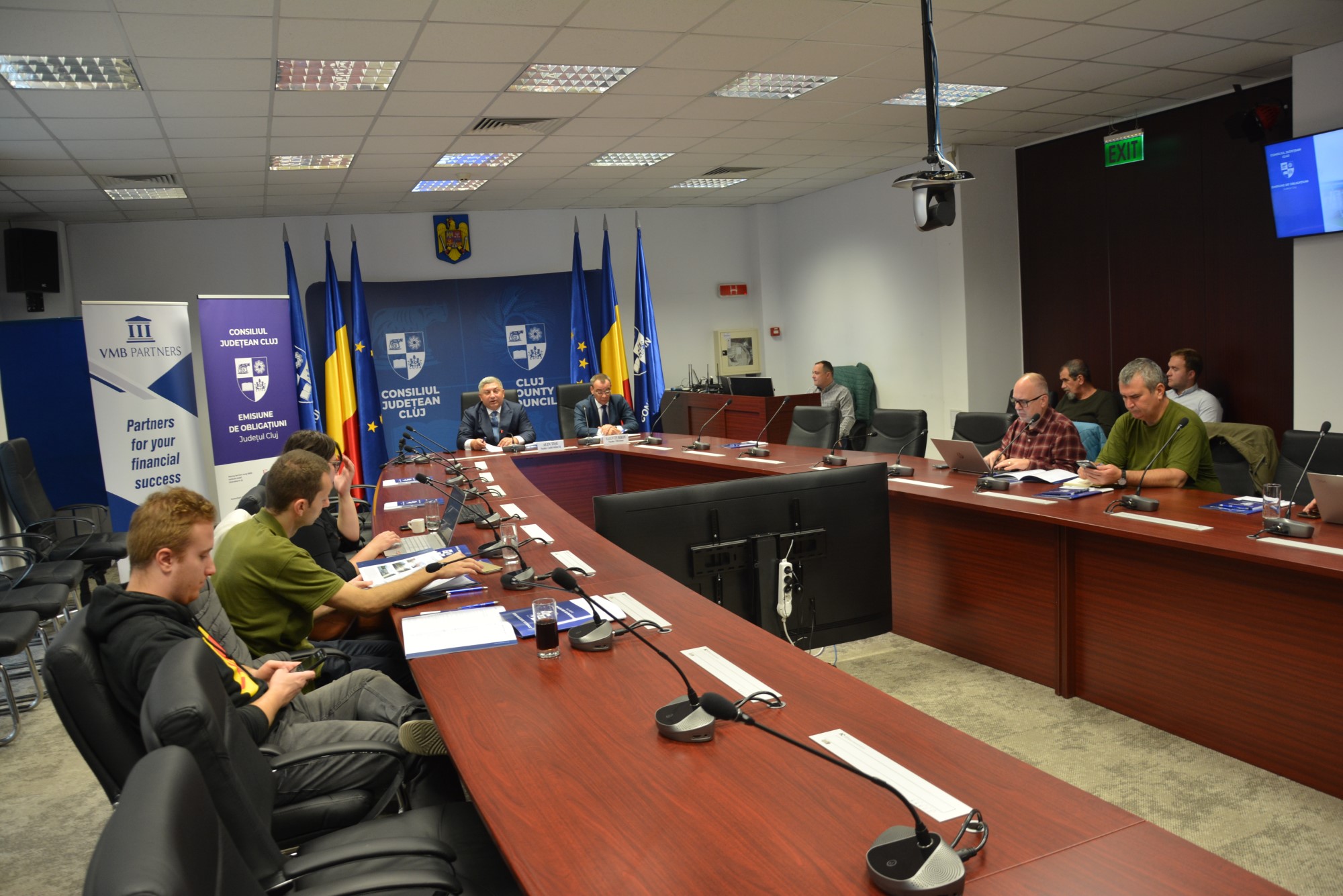 Consiliul Județean Cluj lansează prima emisiune de obligațiuni, în valoare de 75.680.000 euro