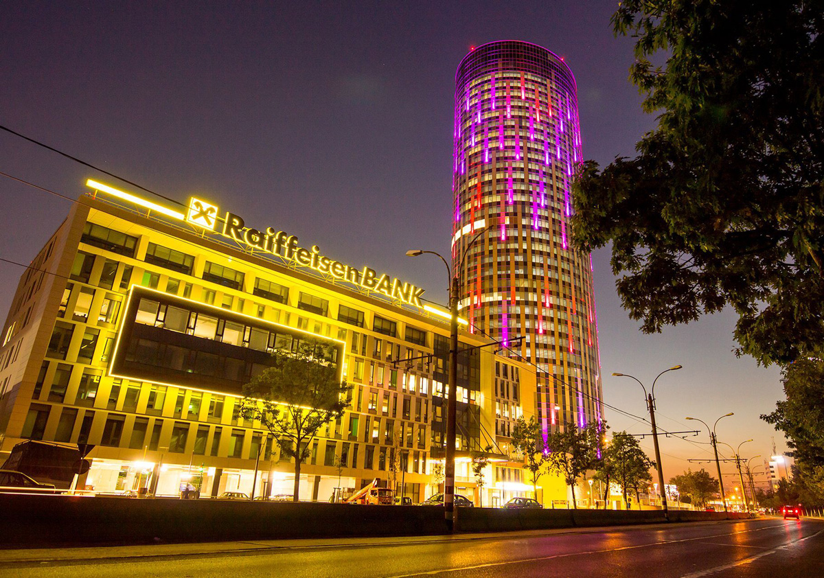 Investitorii internaționali au încredere în Raiffeisen Bank România
