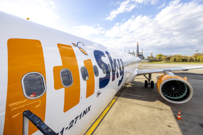 HiSky ajunge la 10 destinații operate regulat de pe aeroportul Otopeni  Ruta București – Frankfurt, disponibilă din decembrie