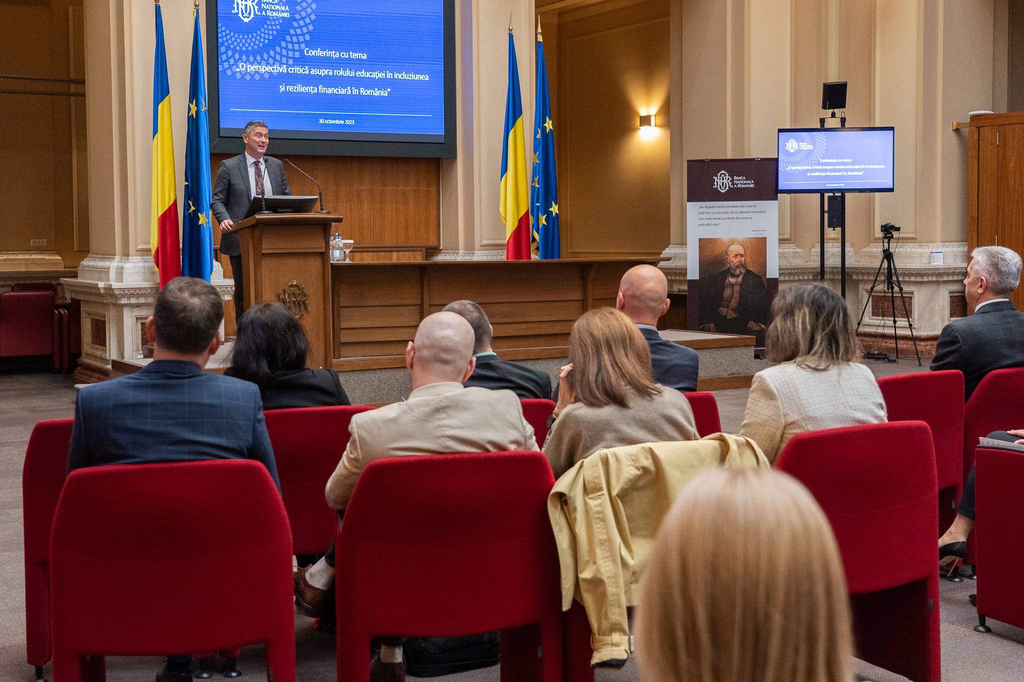 3 din 4 români se declară puțin sau deloc pregătiți financiar, arată un studiu realizat de BrandBarry și susținut de BCR, cu ocazia Zilei Mondiale a Economisirii 3 din 4 români se declară puțin sau deloc pregătiți financiar, arată un studiu realizat de BrandBarry și susținut de BCR, cu ocazia Zilei Mondiale a Economisirii