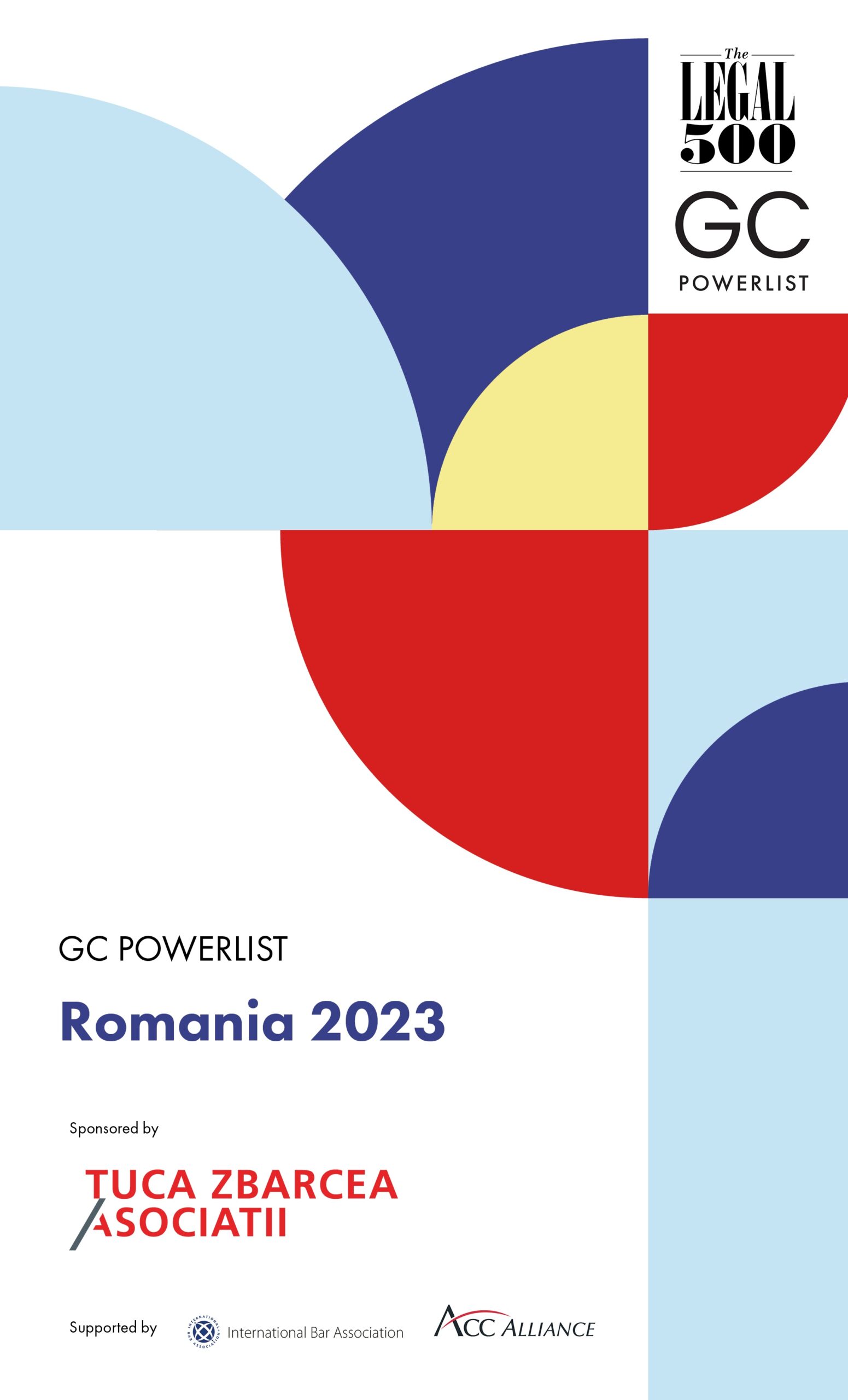 Țuca Zbârcea & Asociații și britanicii de la Legal500 aduc GC Powerlist în România