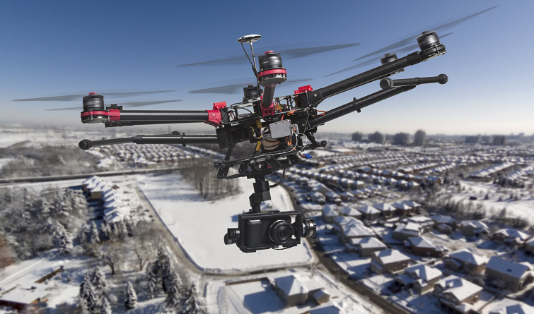 OVES Enterprise lansează Hyper Drone, prima dronă pentru deminare produsă de o companie românească și printre puținele din lume la acest moment