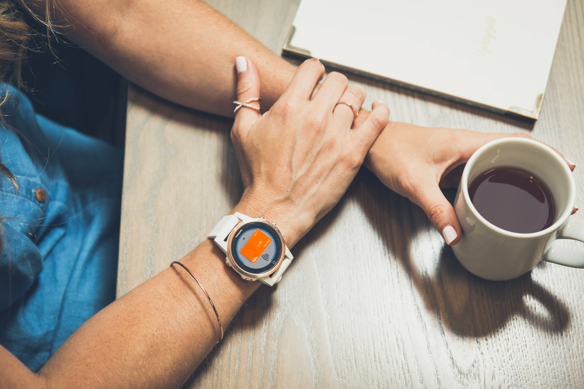 Garmin Pay intră în portofoliul soluțiilor de plată contactless oferite de ING Bank România Garmin Pay intră în portofoliul soluțiilor de plată contactless oferite de ING Bank România