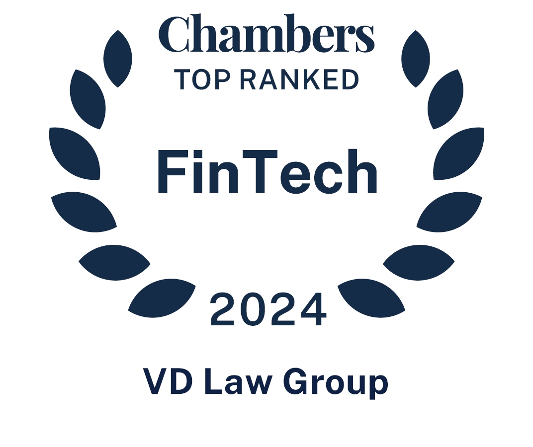 VD Law Group este cotată pe prima poziție în topurile Chambers FinTech 2024