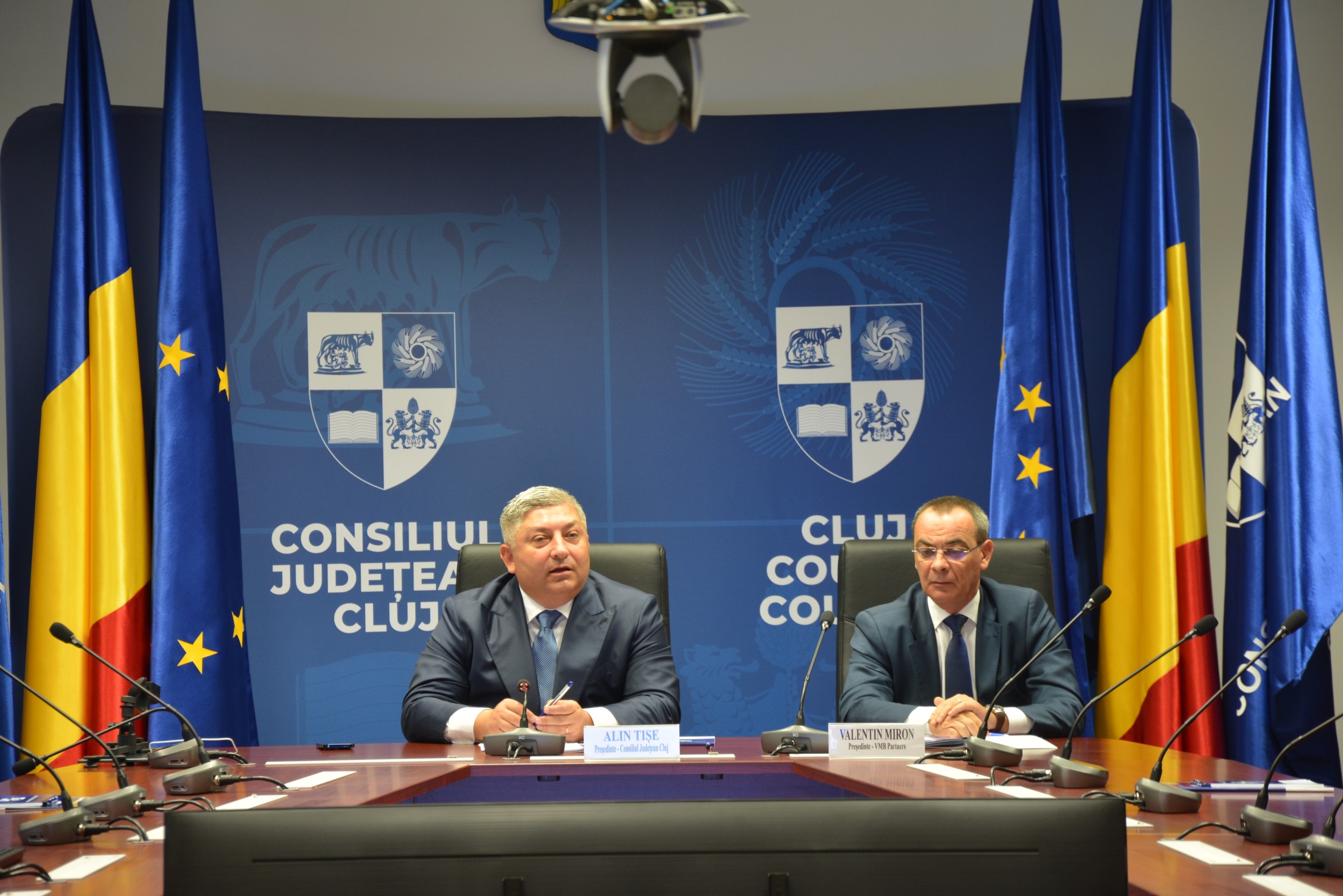Subscrierea obligațiunilor emise de Județul Cluj a fost încheiată cu succes