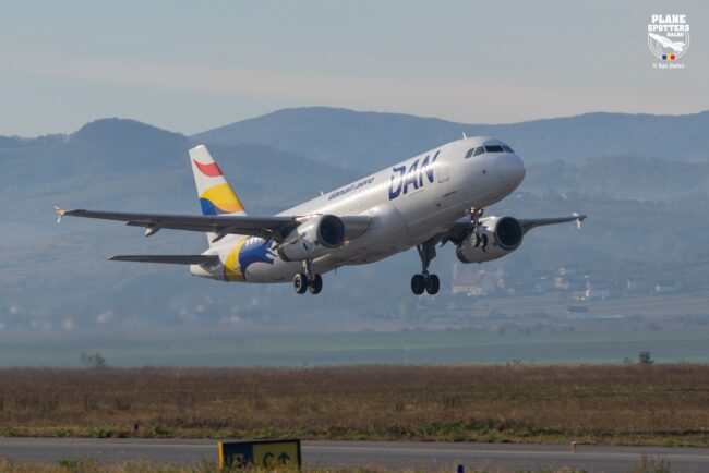 DAN AIR zboară din Bacău către trei noi destinații- Madrid, Bologna și Milano, începând din 31 martie