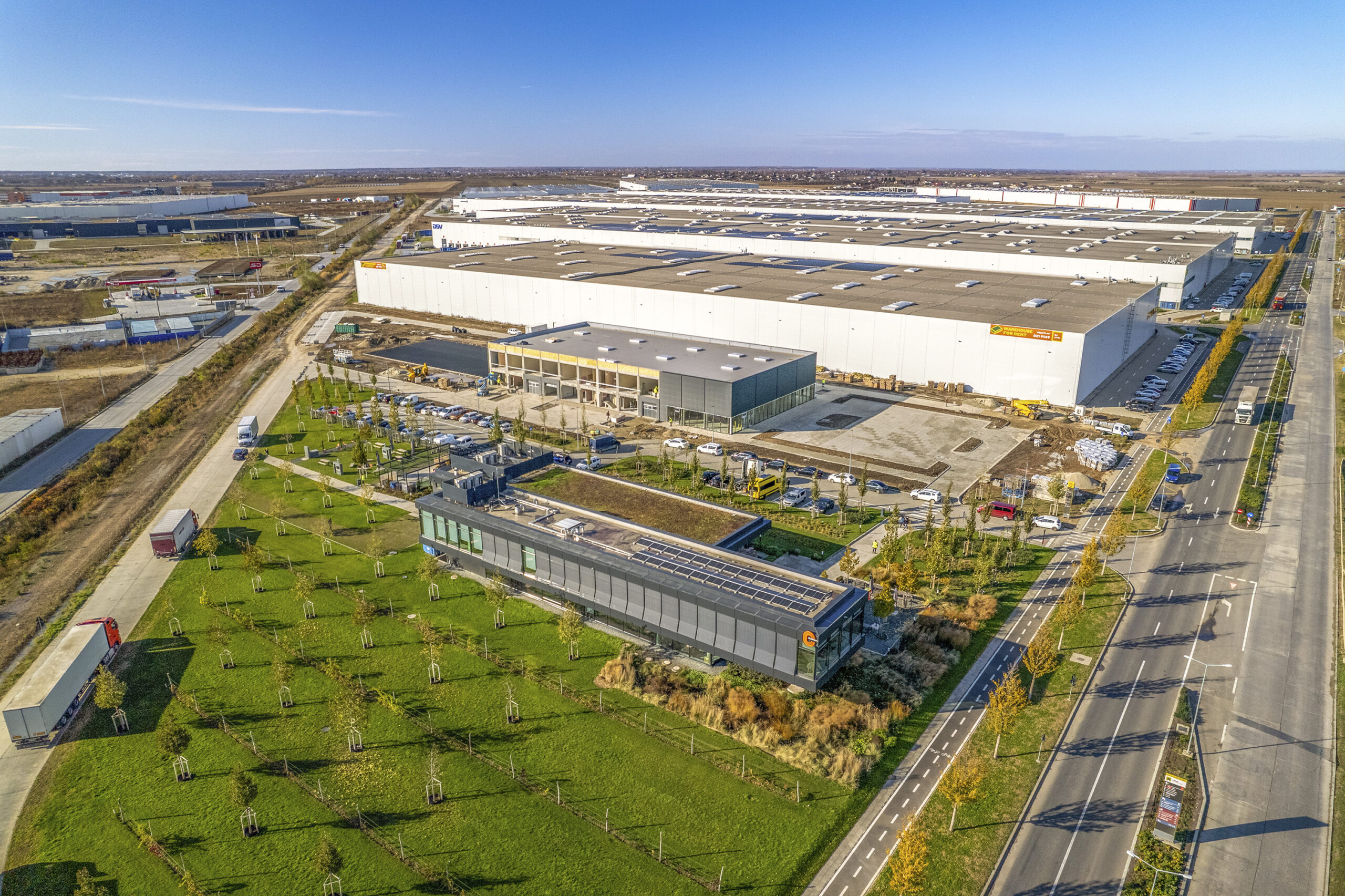 CTP și Arcese au încheiat un contract de închiriere în cel mai mare parc industrial din Europa Centrală și de Est