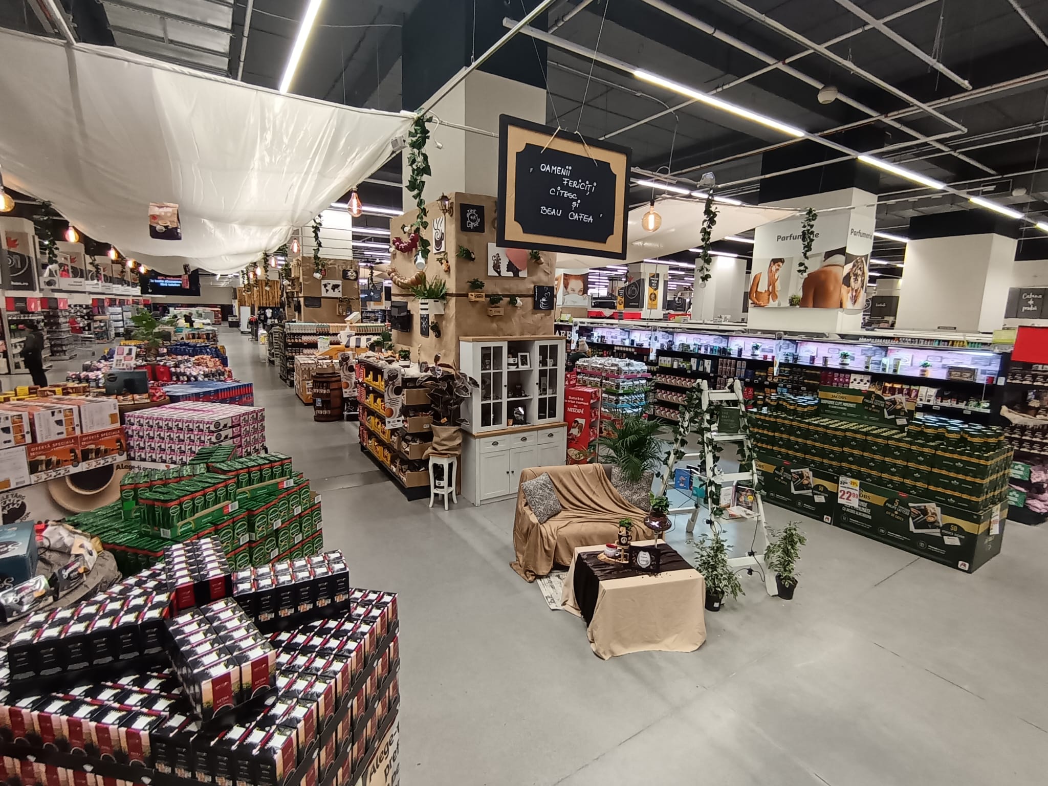 Marele Târg de Cafea și Ceai din magazinele Auchan propune peste 300 de produse și arome
