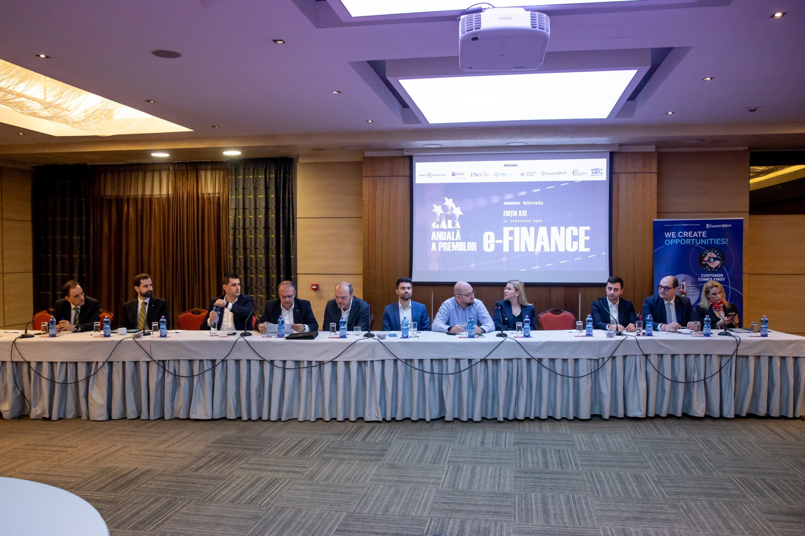 Ediția 21 a Galei Anuale a Premiilor E-Finance