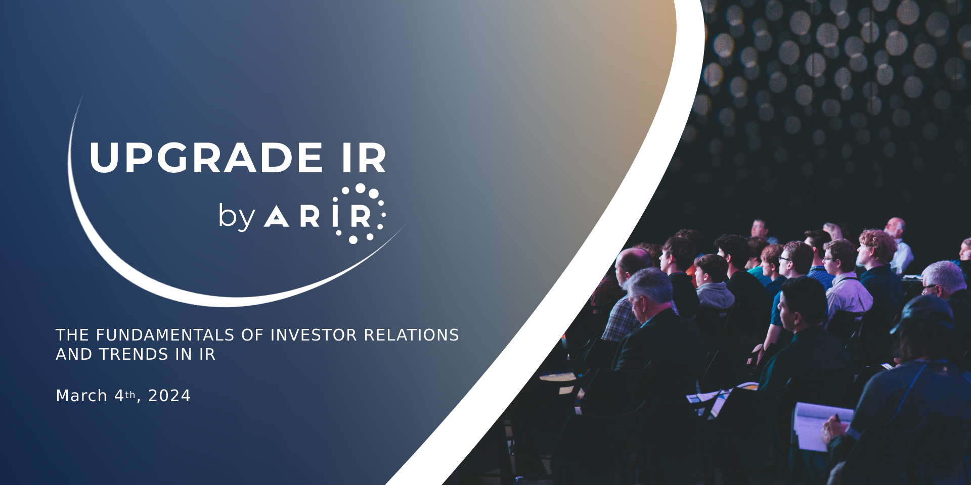 ARIR lansează programul „Upgrade IR by ARIR” dedicat specialiștilor în relația cu investitorii