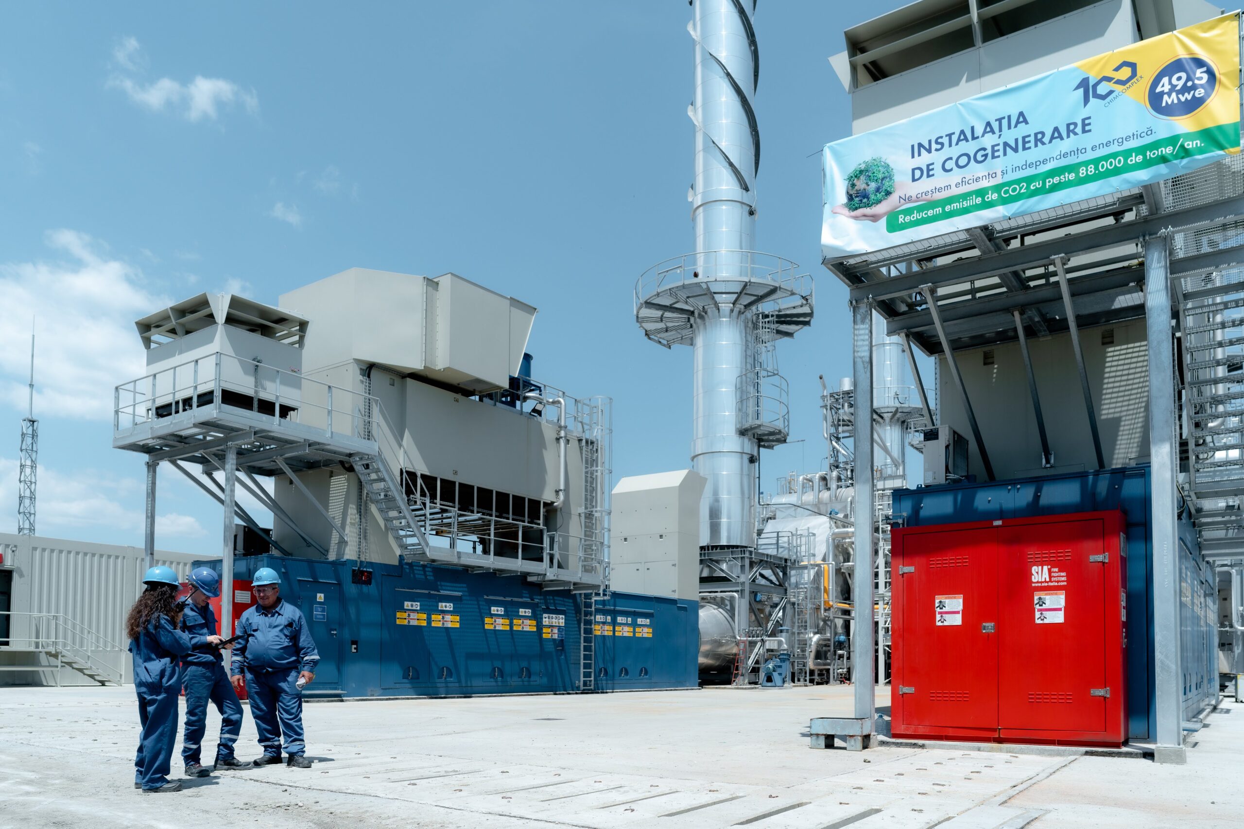 Chimcomplex anunță începerea unui proiect de extindere a capacităților energetice pe platforma A6 Dej Chimcomplex anunță începerea unui proiect de extindere a capacităților energetice pe platforma A6 Dej