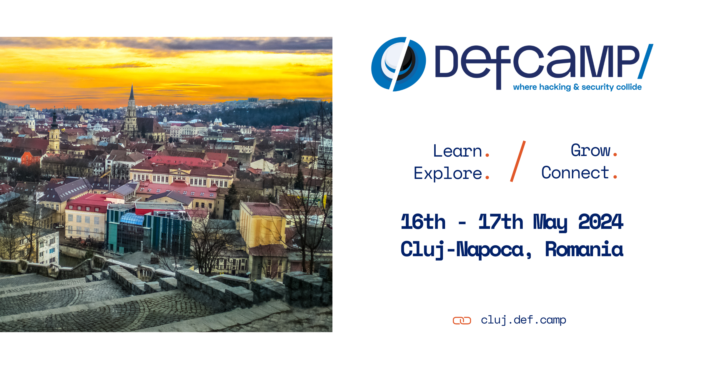 DefCamp, cea mai mare conferință de securitate cibernetică din Europa Centrală și de Est, se extinde cu o primă ediție spin-off în Cluj-Napoca, între 16 și 17 mai