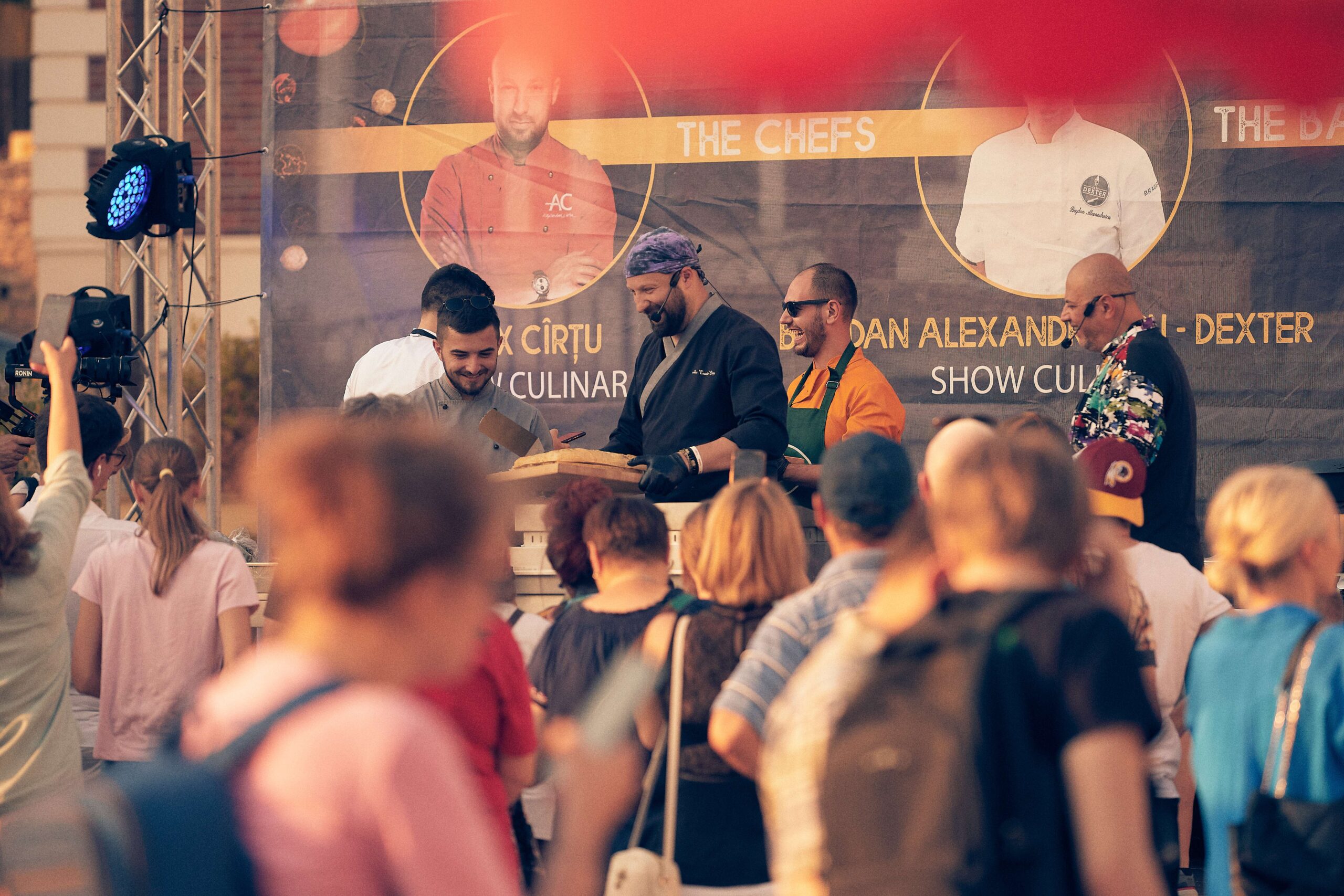 Urbea Food Fest aduce atmosfera marilor festivaluri în șase orașe medii și mici din România
