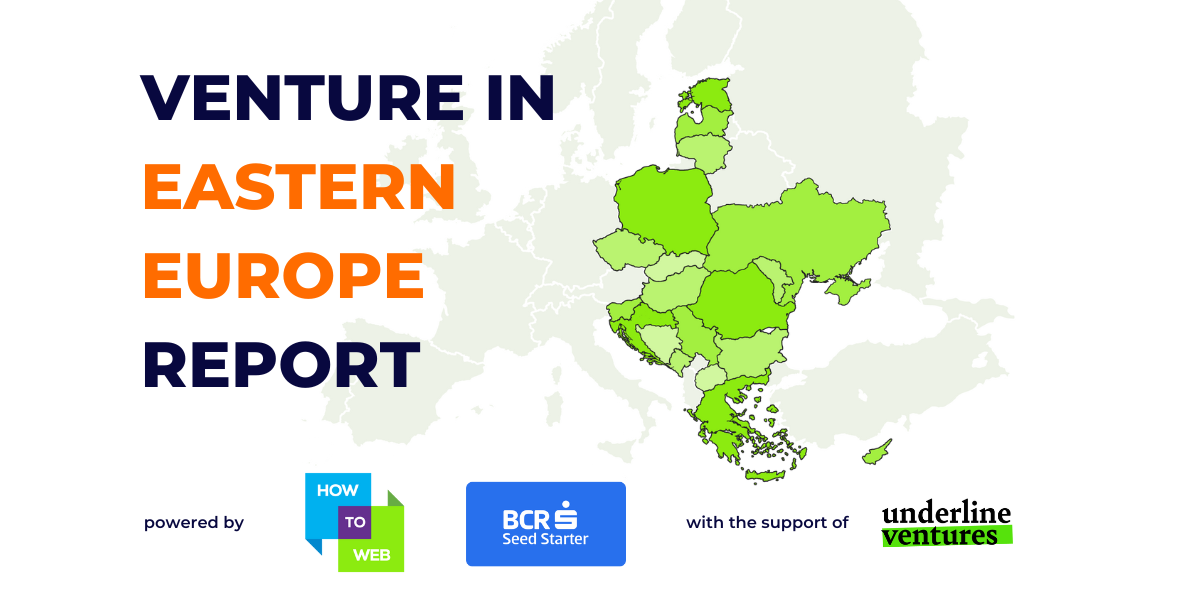 How to Web analizează toate investițiile în startup-uri din regiune. România înregistrează o creștere în volum de 27,4% față de anul precedent