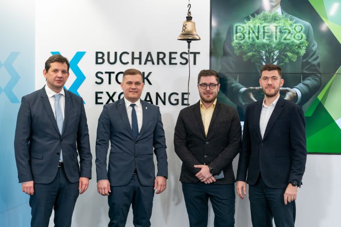 O nouă emisiune de obligațiuni Bittnet Systems intră astăzi la tranzacționare la Bursa de Valori București