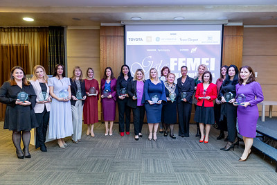 Gala „Femei care schimbă România”:  Premii pentru femei excepționale