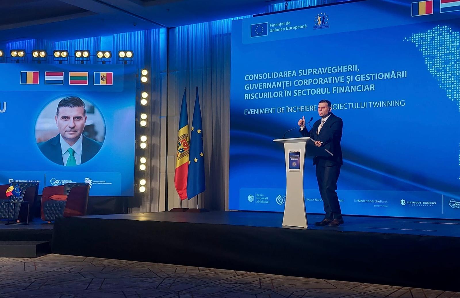 Republica Moldova își modernizează legislația  în domeniul asigurărilor cu sprijinul ASF