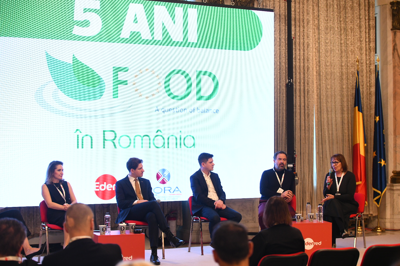 Primul eveniment al anului dedicat alimentației sănătoase a românilor, o inițiativă Edenred și HORA, găzduită de Palatul Parlamentului