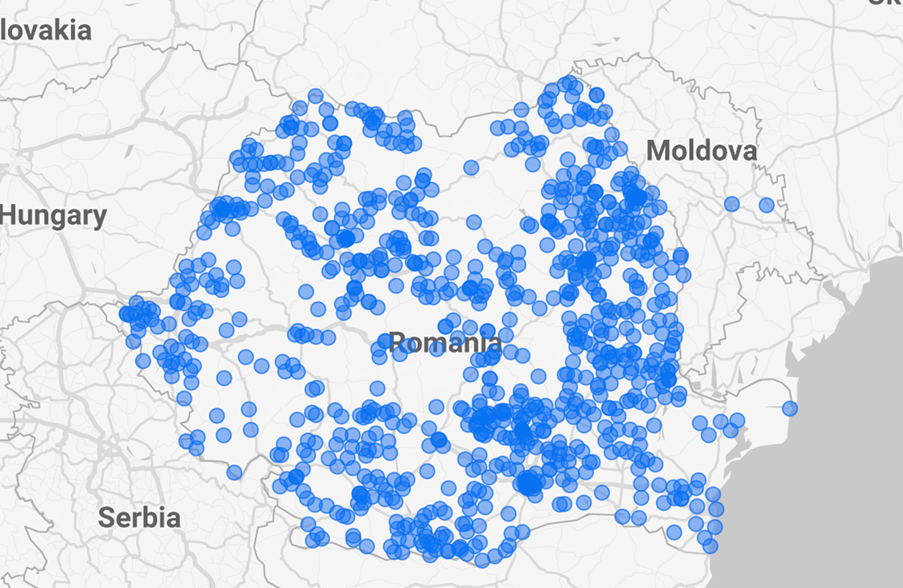 Ialomița, cel mai digitalizat județ alături de Regista. Urmează Teleorman și Brăila