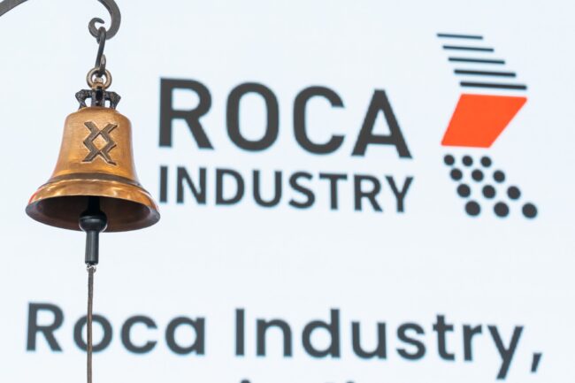 ROCA Industry devine companie listată pe Piața Reglementată a BVB, după doi ani de la debutul pe piața AeRO ROCA Industry devine companie listată pe Piața Reglementată a BVB, după doi ani de la debutul pe piața AeRO