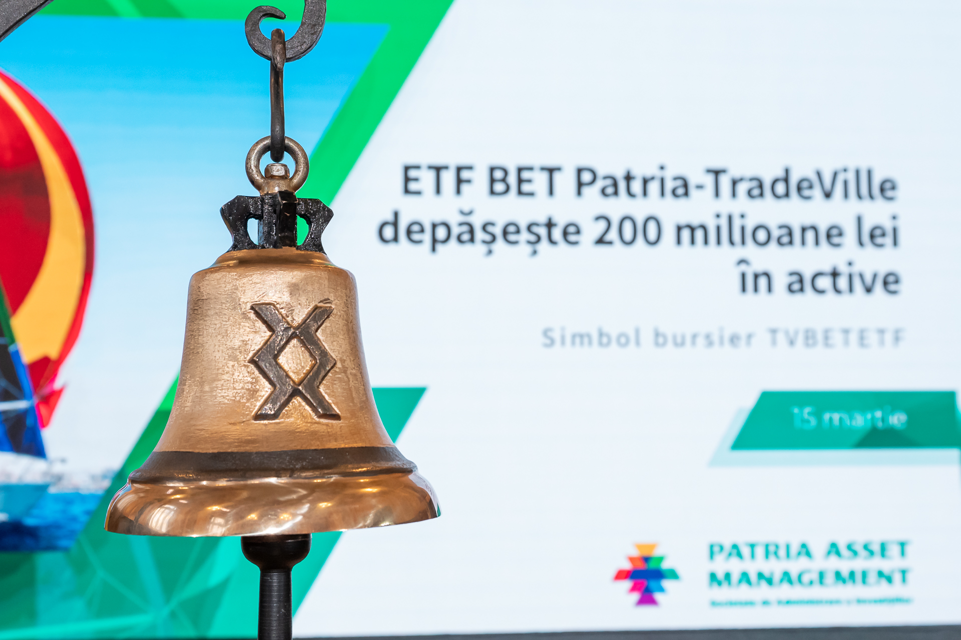 ETF BET Patria – TradeVille, primul ETF listat la Bursa de Valori București, ajunge la active de 220 milioane de lei și peste 18.000 de investitori