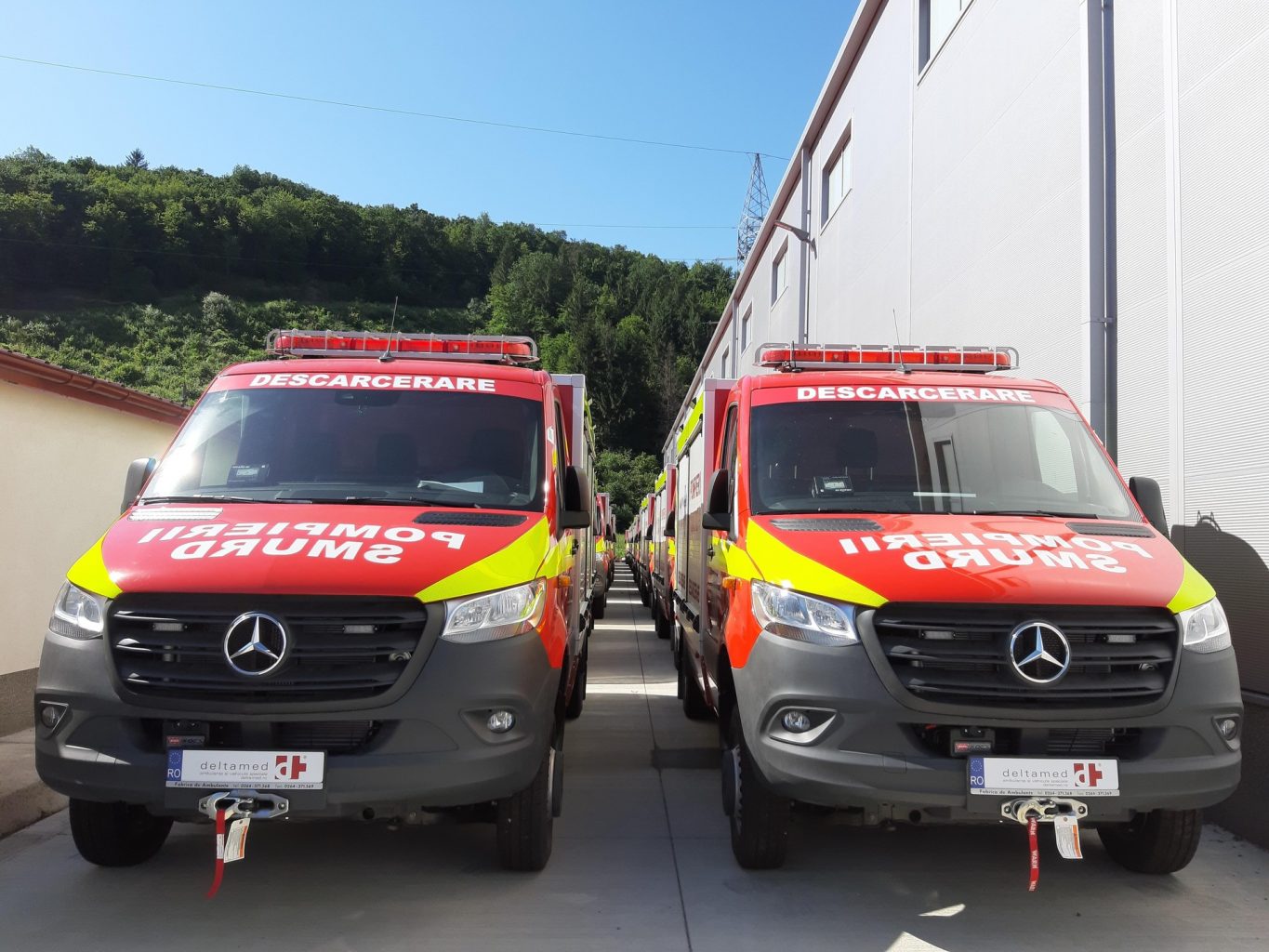 Cu exporturi în creștere de cinci ori, Deltamed a încheiat 2023 cu afaceri de 36 milioane de euro, cu 88% mai mari față de anul anterior Cu exporturi în creștere de cinci ori, Deltamed a încheiat 2023 cu afaceri de 36 milioane de euro, cu 88% mai mari față de anul anterior