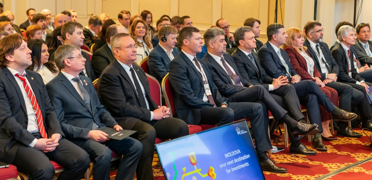 Cooperarea piețelor de capital din România și Moldova, susținută puternic de oficialii mediului public și privat la cea de-a doua ediție a forumului Moldova-Romania: Capital Bridges Cooperarea piețelor de capital din România și Moldova, susținută puternic de oficialii mediului public și privat la cea de-a doua ediție a forumului Moldova-Romania: Capital Bridges