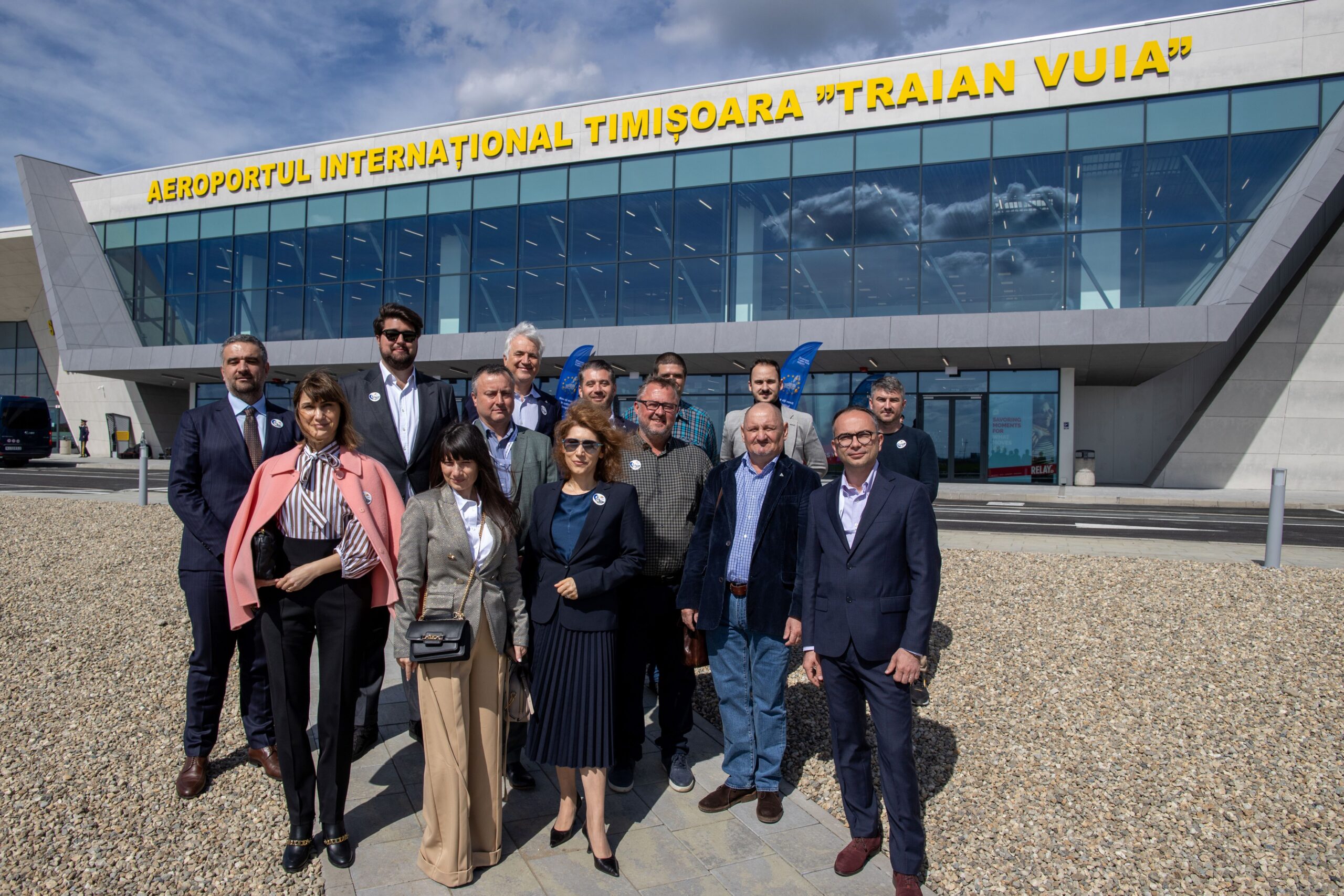 Concelex, antreprenor general al lucrărilor de construcție la terminalul Schengen al Aeroportului Internațional „Traian Vuia” din Timișoara