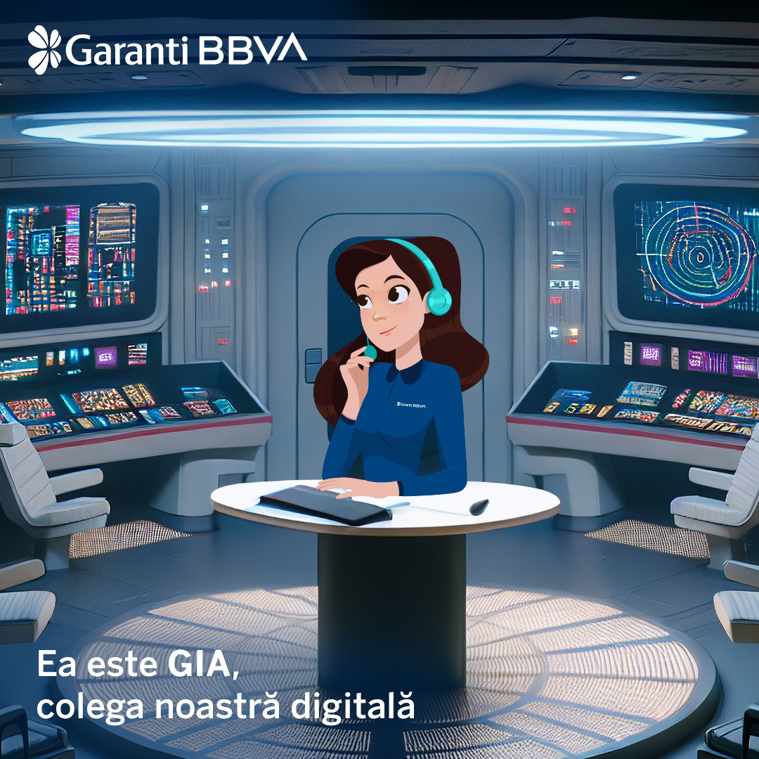 Garanti BBVA lansează chatbot-ul GIA, pentru a facilita interacțiunea cu clienții