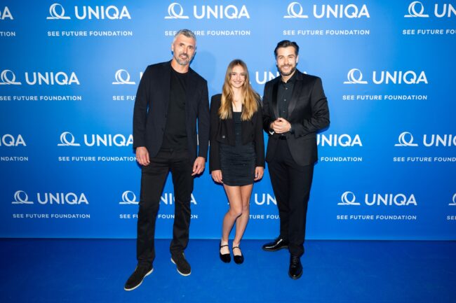 Goran Ivanišević și Luna Vujović au lansat noua fundație UNIQA SEE Future – sprijin pentru un viitor mai bun