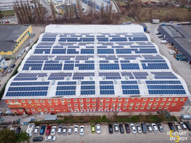 Restart Energy a finalizat o centrală solară pentru compania Romtextil cu o valoare de peste jumătate de milion de euro, investiție ce va fi amortizată în aproximativ 3 ani de zile