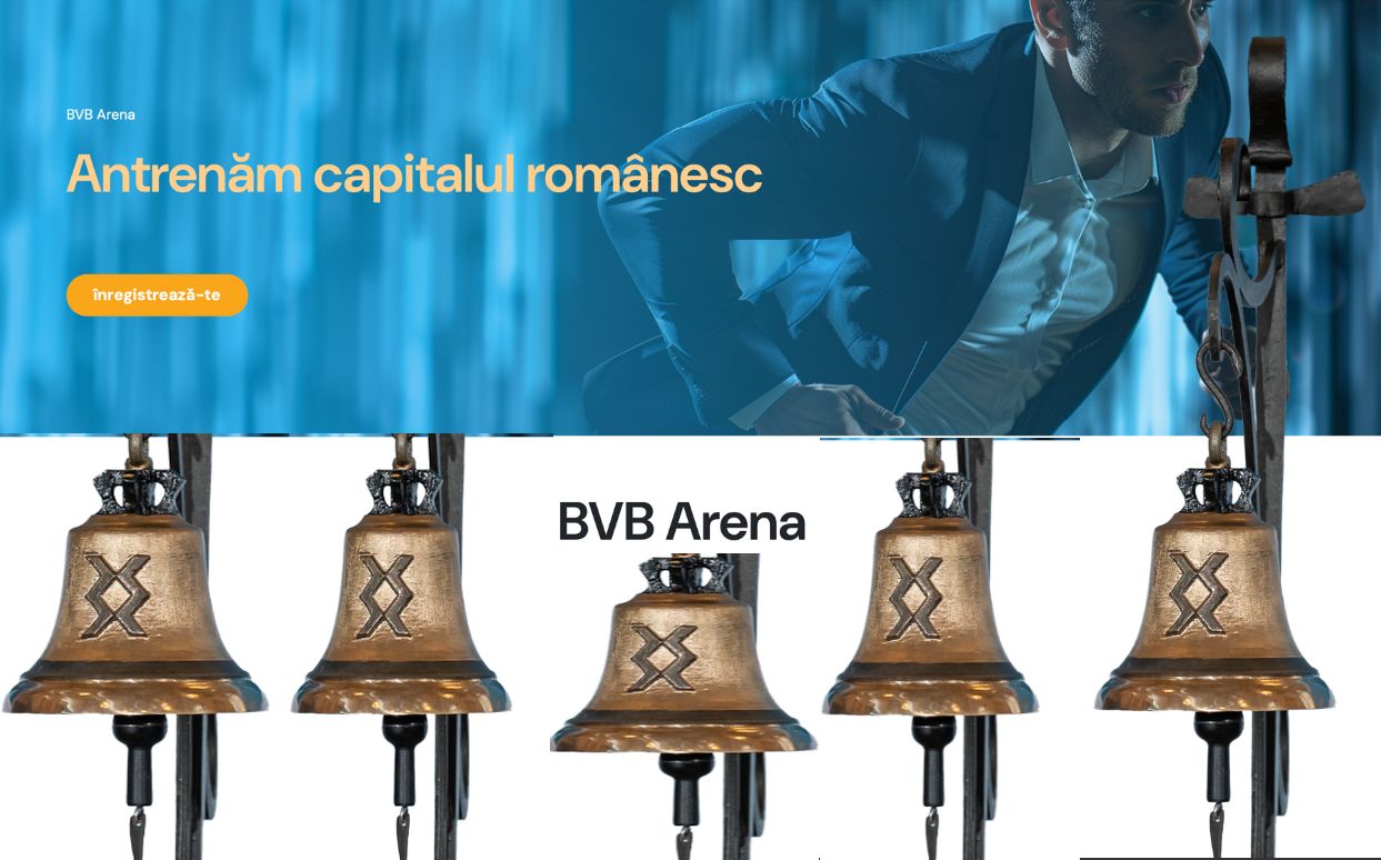 BVB Arena, programul Bursei de Valori București, așteaptă nominalizările de companii românești până pe 31 mai