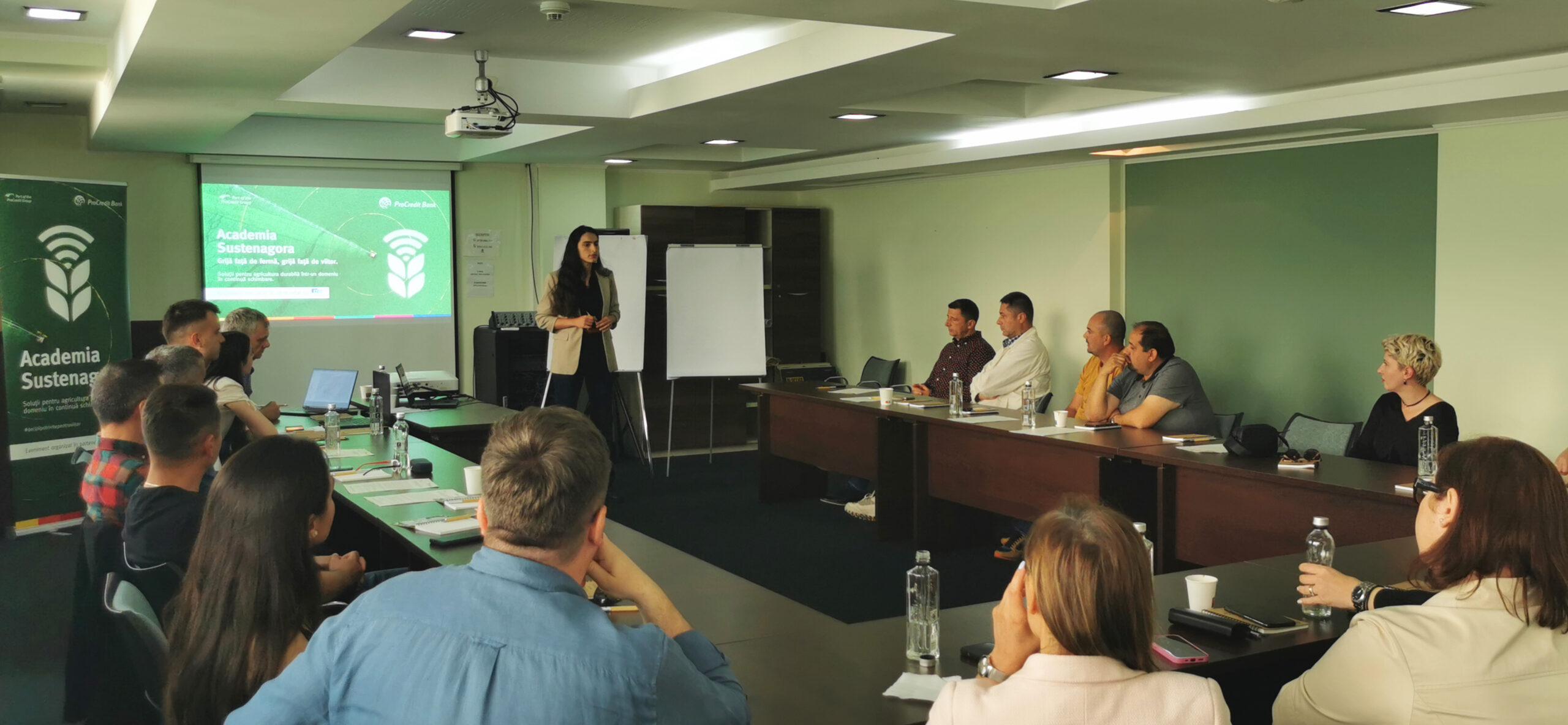 ProCredit Bank lansează Academia Sustenagora agricultorii care doresc să facă tranziția către agricultura sustenabilă