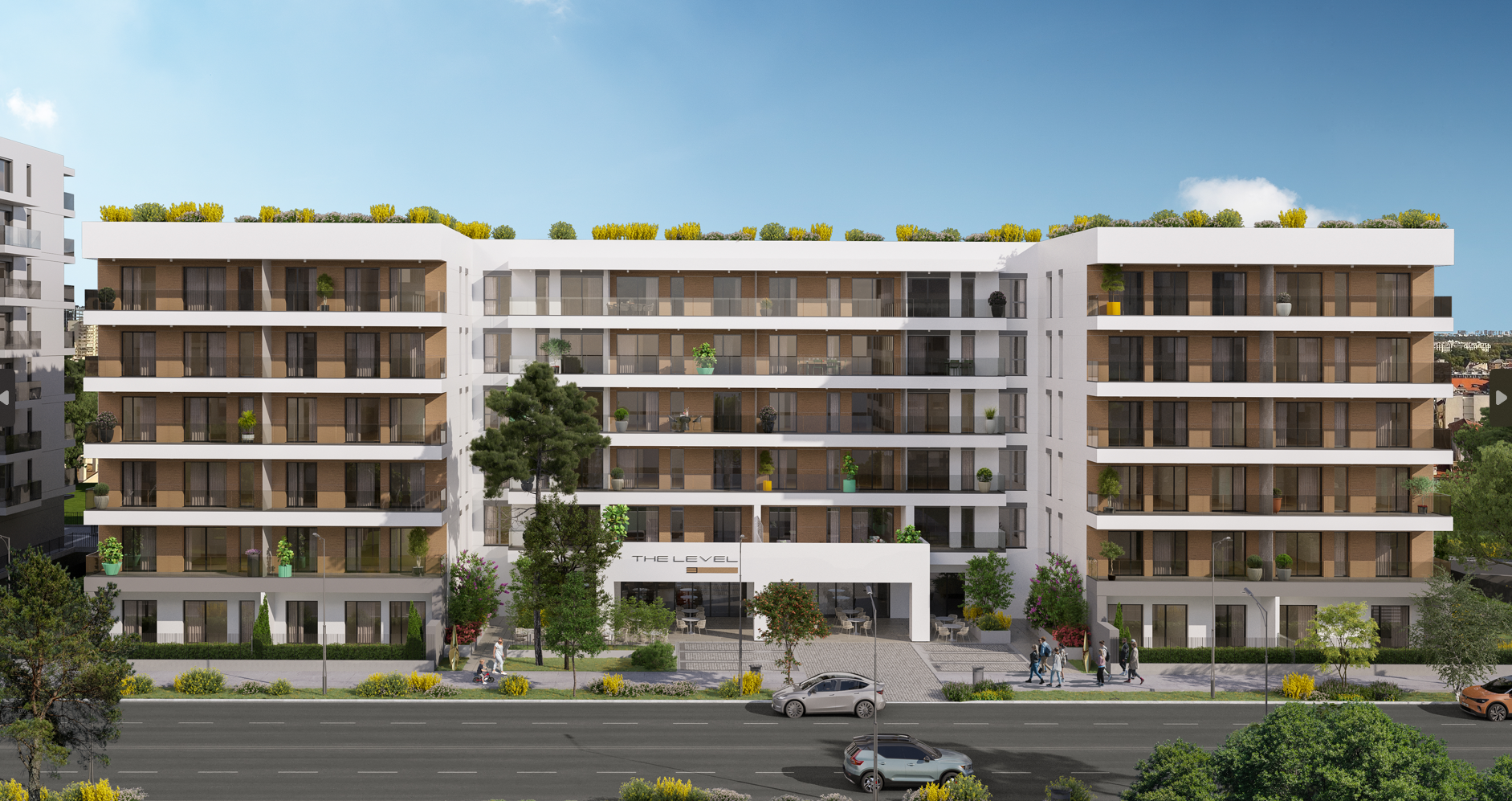 Redport Capital începe construcția pentru Faza III din proiectul The Level Apartments Redport Capital începe construcția pentru Faza III din proiectul The Level Apartments