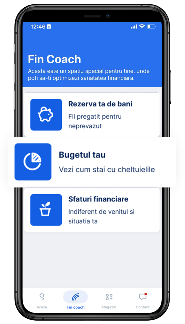 BCR a lansat FinCoach, cea mai noua experiență de sănătate financiară de pe platforma digitală George