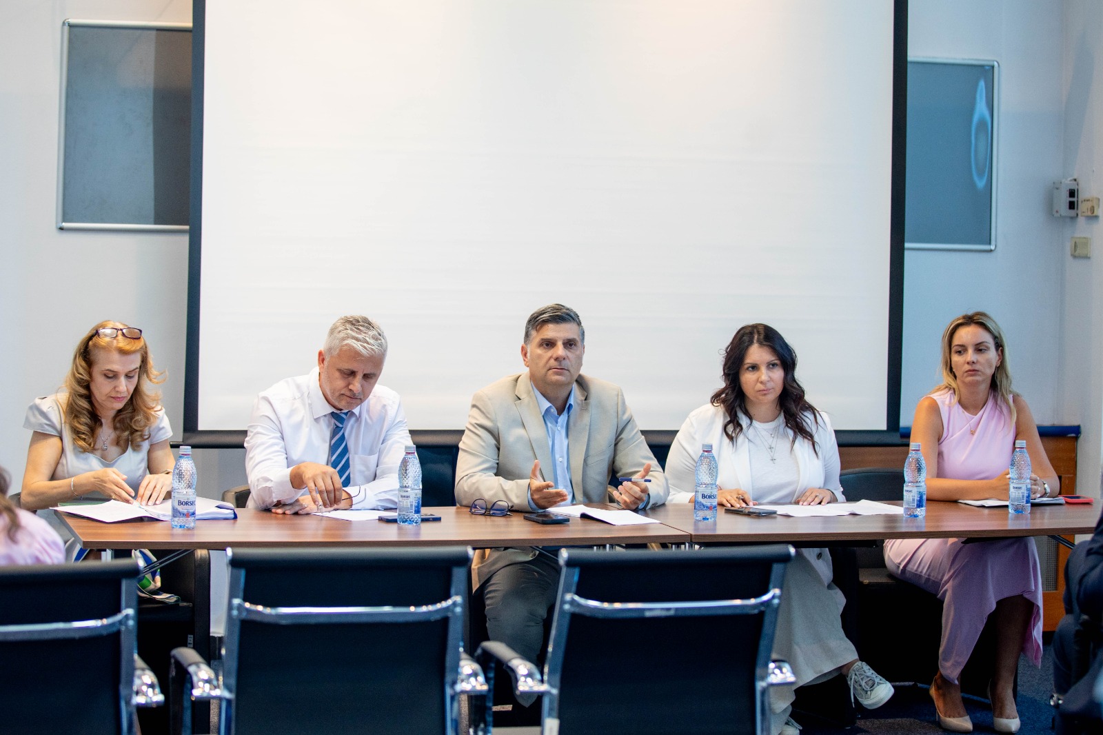 ASF a organizat o nouă întâlnire cu reprezentanții acționarilor CCP.RO Bucharest S.A. ASF a organizat o nouă întâlnire cu reprezentanții acționarilor CCP.RO Bucharest S.A.