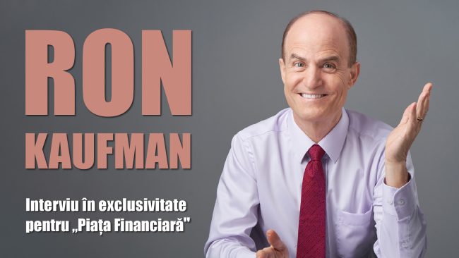Ron Kaufman: Cred că România este în pragul unui deceniu de contribuții constructive (II)