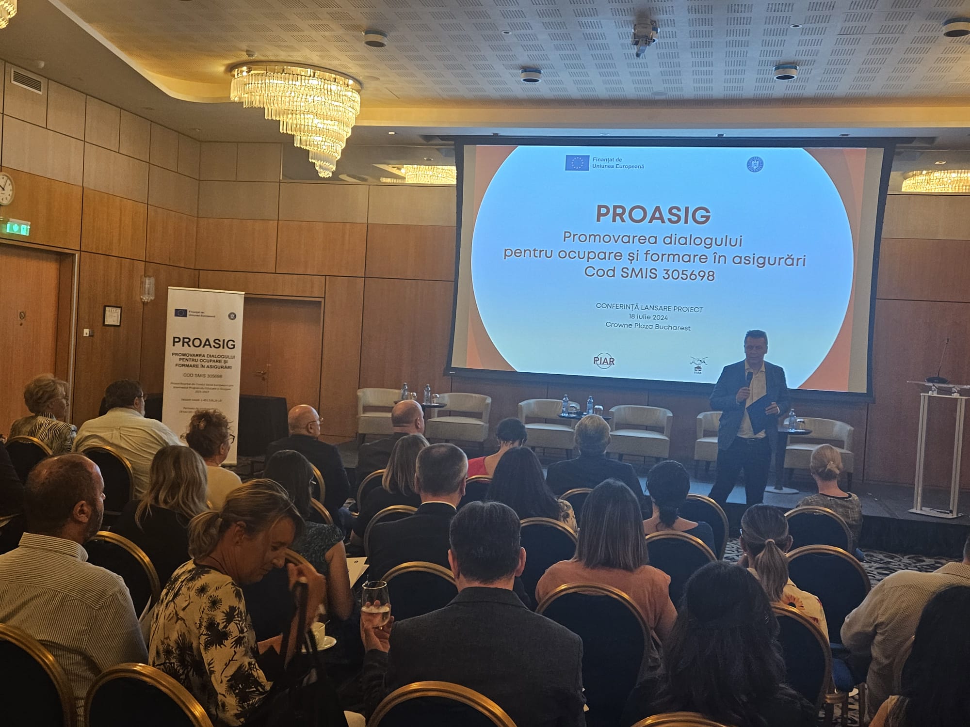 Patronatul Industriei Asigurărilor din România și Federația Sindicatelor din Asigurări și Bănci au demarat “PROASIG”, primul proiect finanțat din fonduri europene în sectorul asigurărilor Patronatul Industriei Asigurărilor din România și Federația Sindicatelor din Asigurări și Bănci au demarat “PROASIG”, primul proiect finanțat din fonduri europene în sectorul asigurărilor