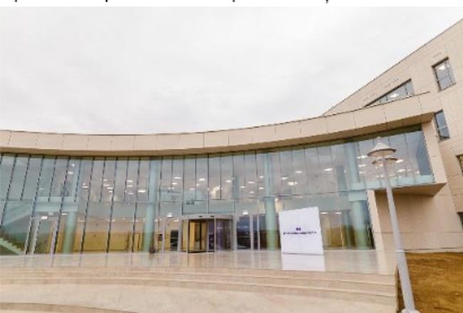 CEC Bank a sprijinit construcția spitalului oncologic din Mureș CEC Bank a sprijinit construcția spitalului oncologic din Mureș