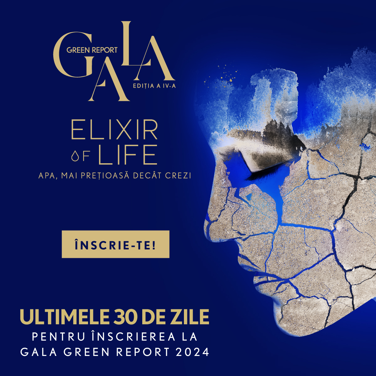Mai este doar o lună până la închiderea înscrierilor pentru Gala Green Report 2024! Mai este doar o lună până la închiderea înscrierilor pentru Gala Green Report 2024!
