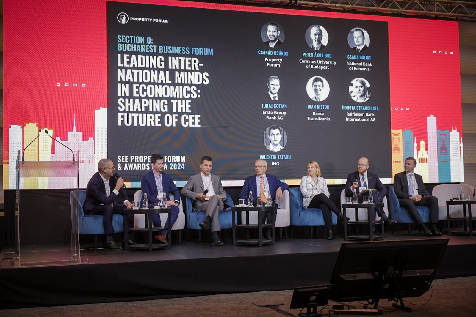 Succesul economic și creșterea viitoare a regiunii CEE dezbătute la SEE Property Forum Succesul economic și creșterea viitoare a regiunii CEE dezbătute la SEE Property Forum